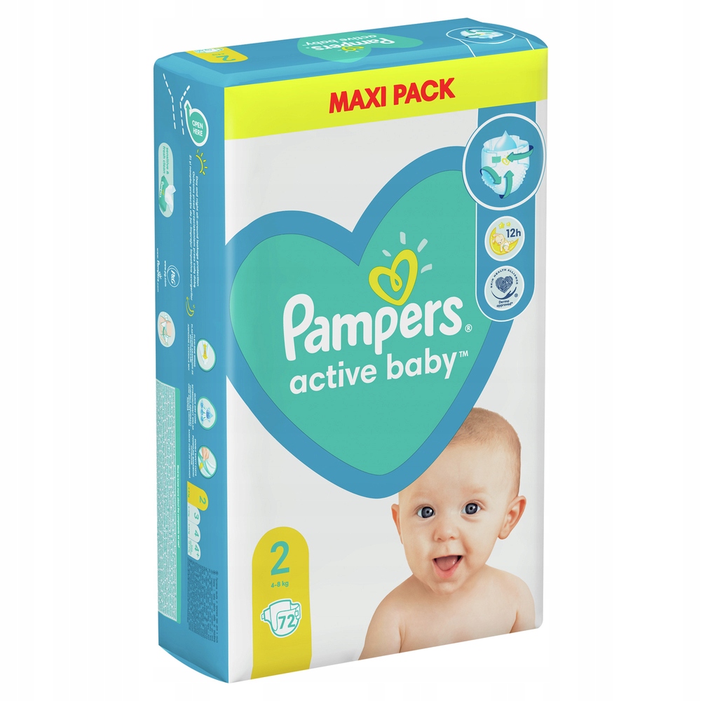 pampers chusteczki sklepie rossmann