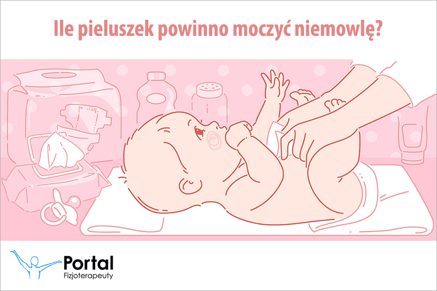 pieluszki muślinowe czerwone