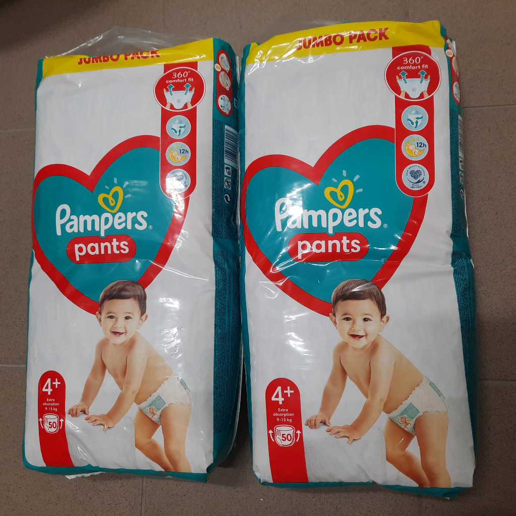 pampers premium protection pieluchy 4 9-18kg 62szt