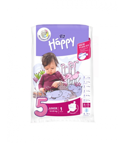 pampers baby dry maat 3