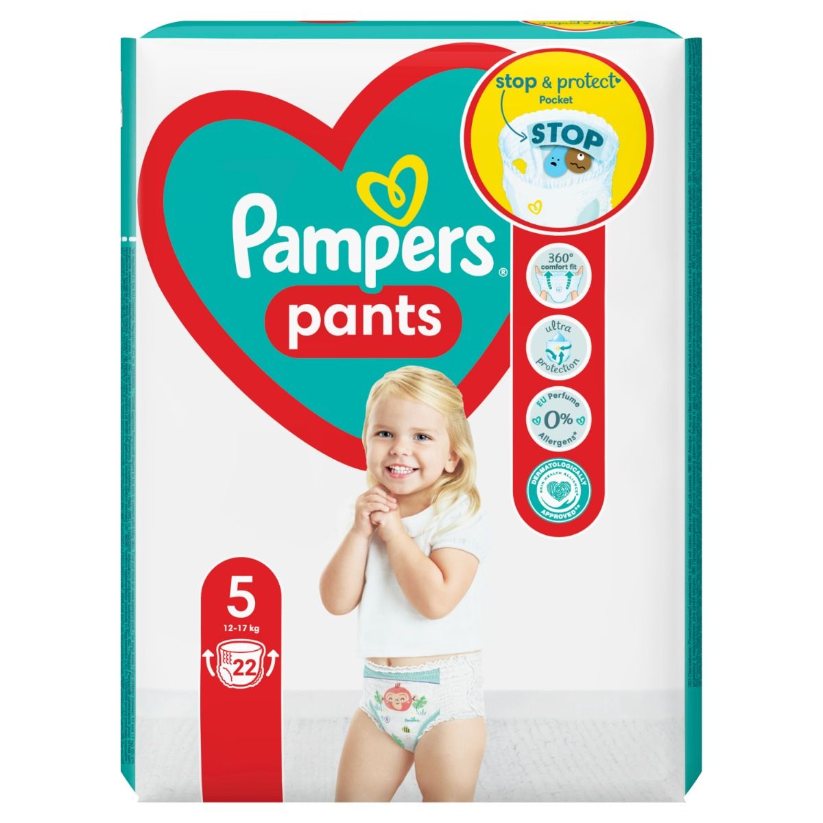 pampers mokre chusteczki