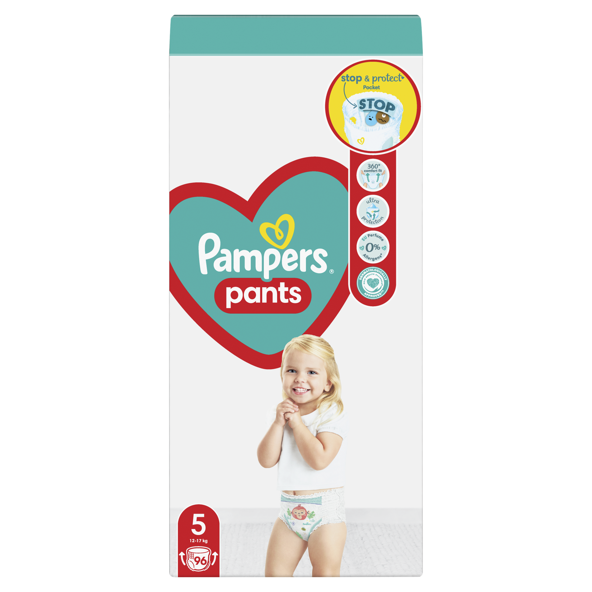 pampers premium care 1 22szt