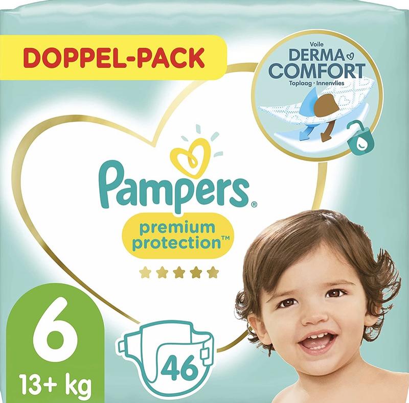 mega paka pampers biedronka cena