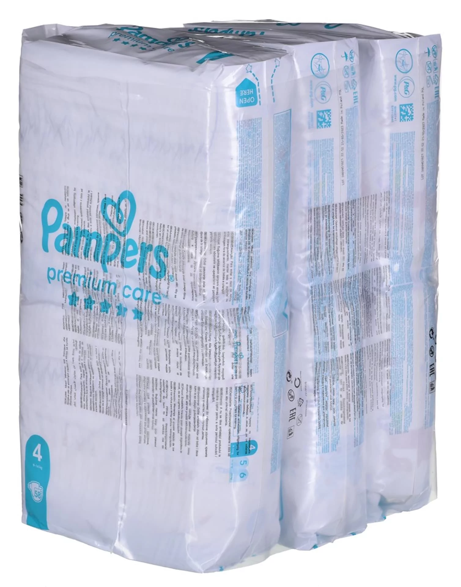 pampers new baby pieluchy rozmiar 1 mini