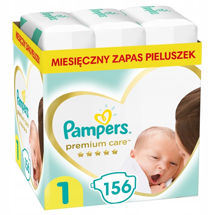 pieluchy pampers 4 mega pack