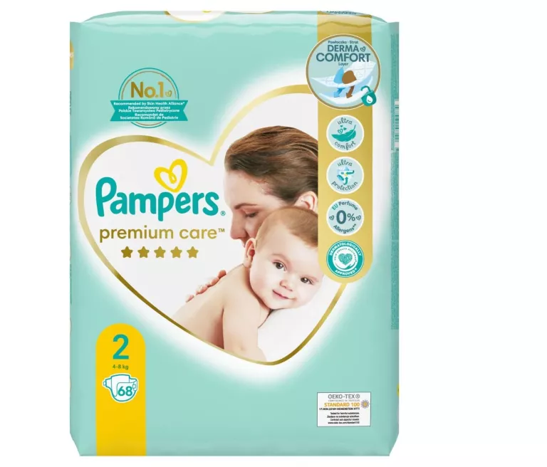 pampers active baby dry 3 120szt