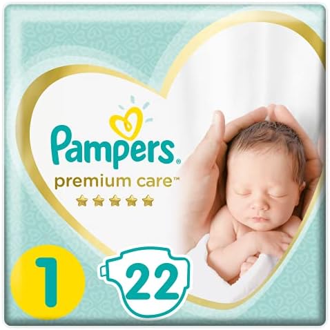 pieluchy pampers 1 mega paka