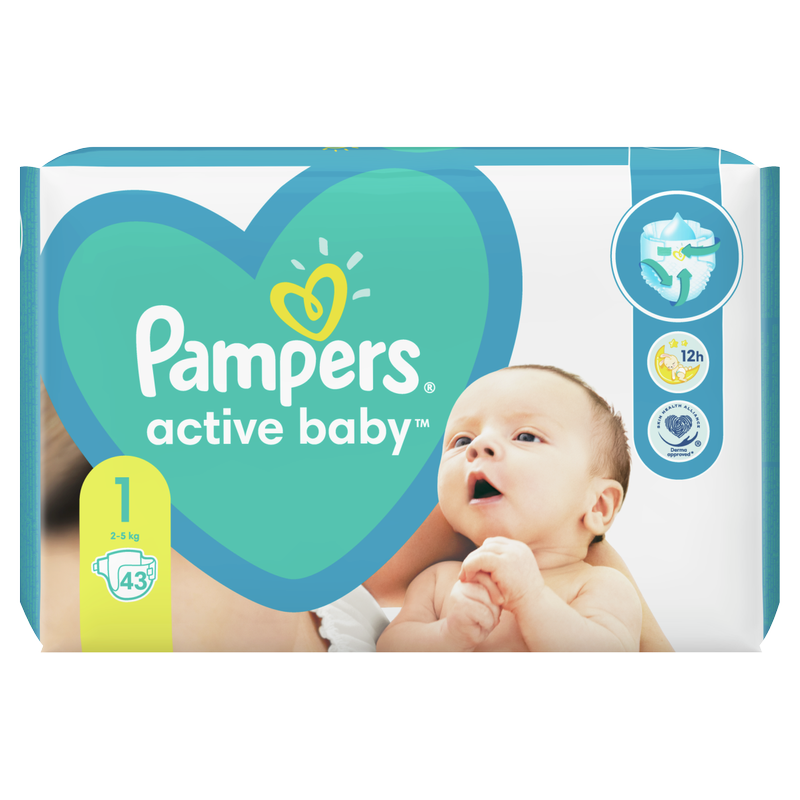 pampers pieluchy rozmiar 5