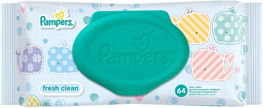 pampers na rower