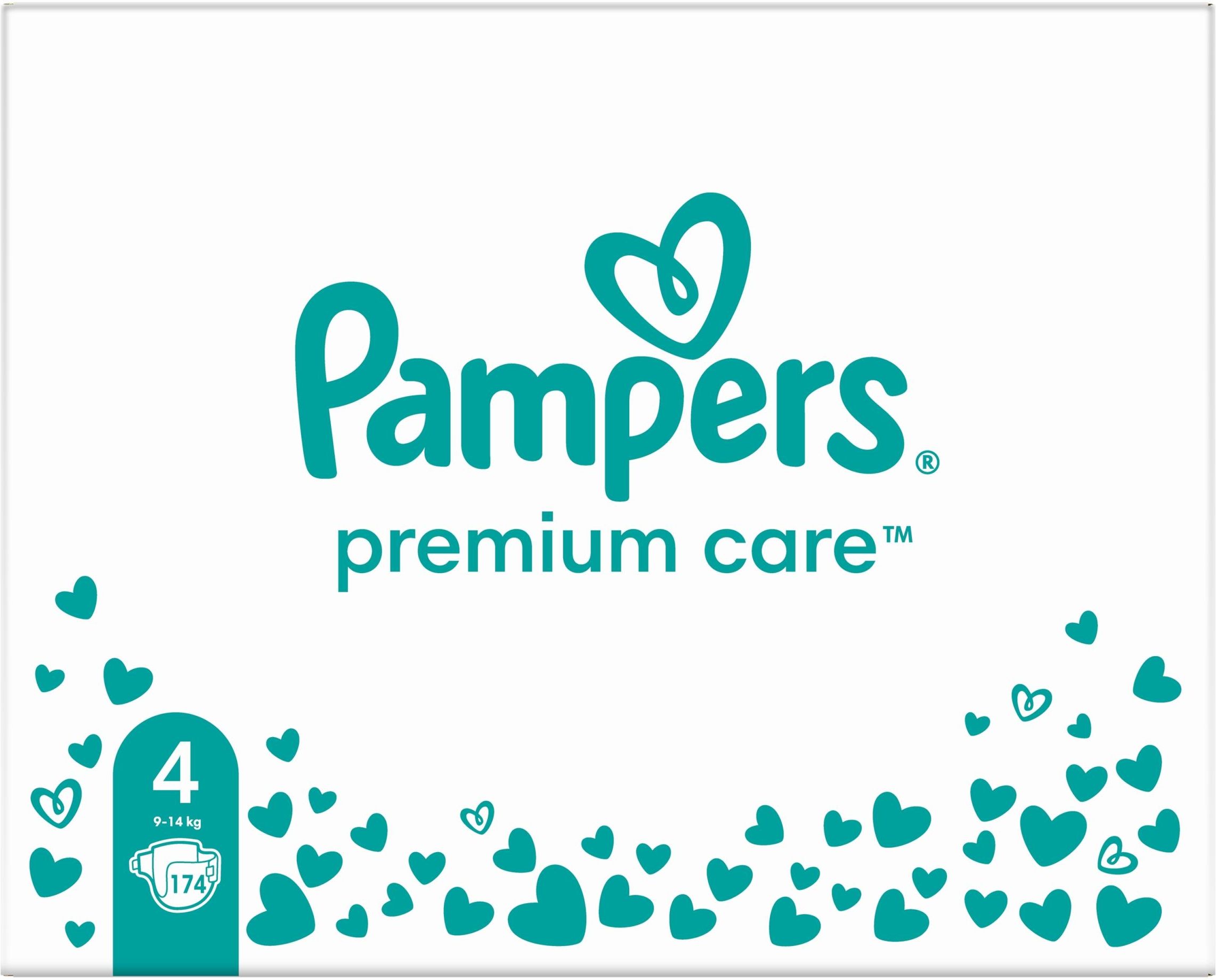 wzór pampers