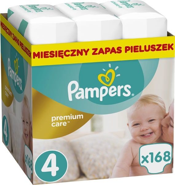 cena pieluchy pampers