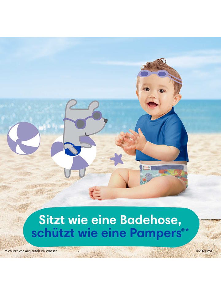 pieluchy pampers sleep&play rozmiary