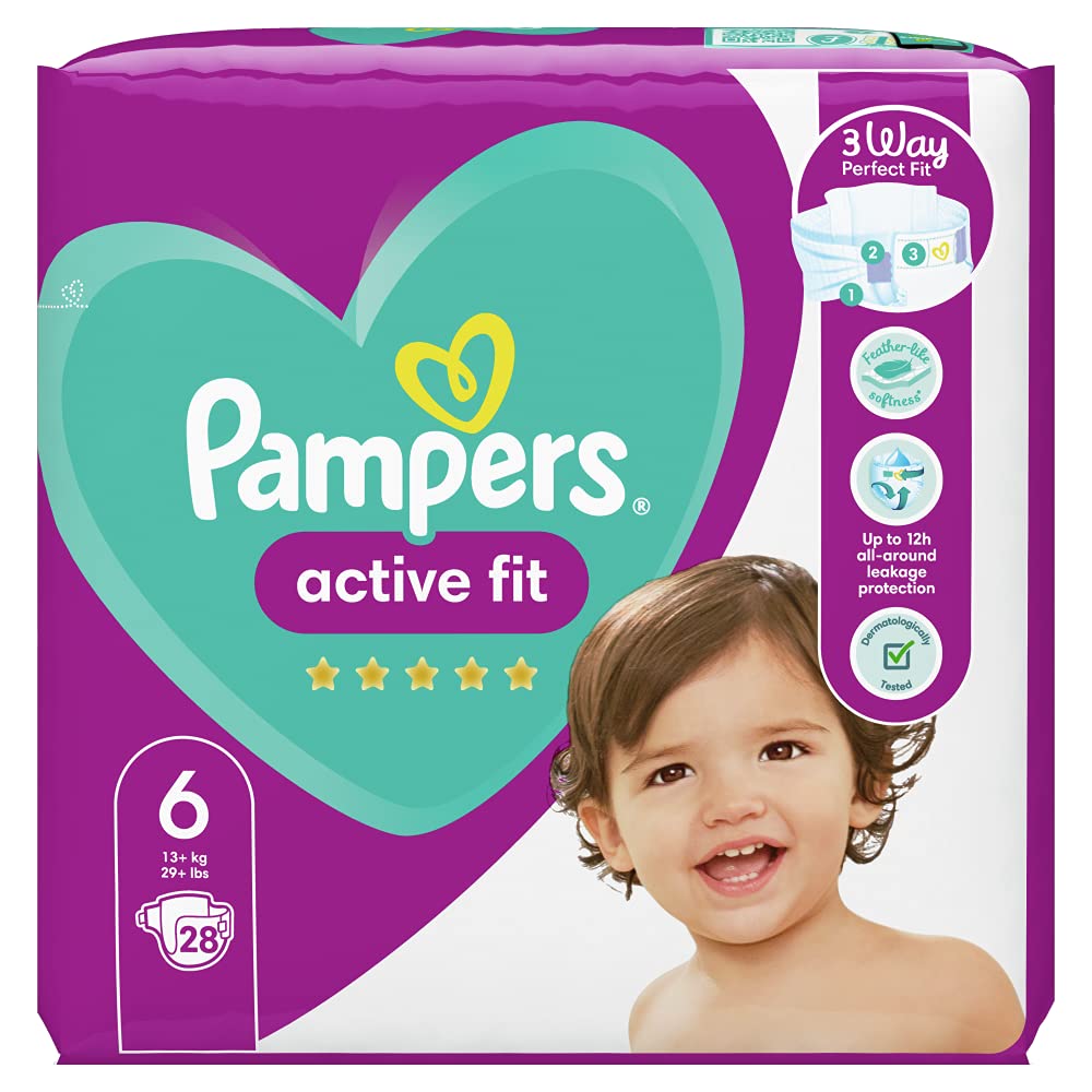 pampers pieluszki dla dziewczynek