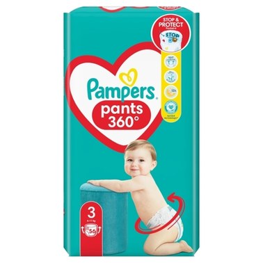 chusteczki pampers 4 pak cena