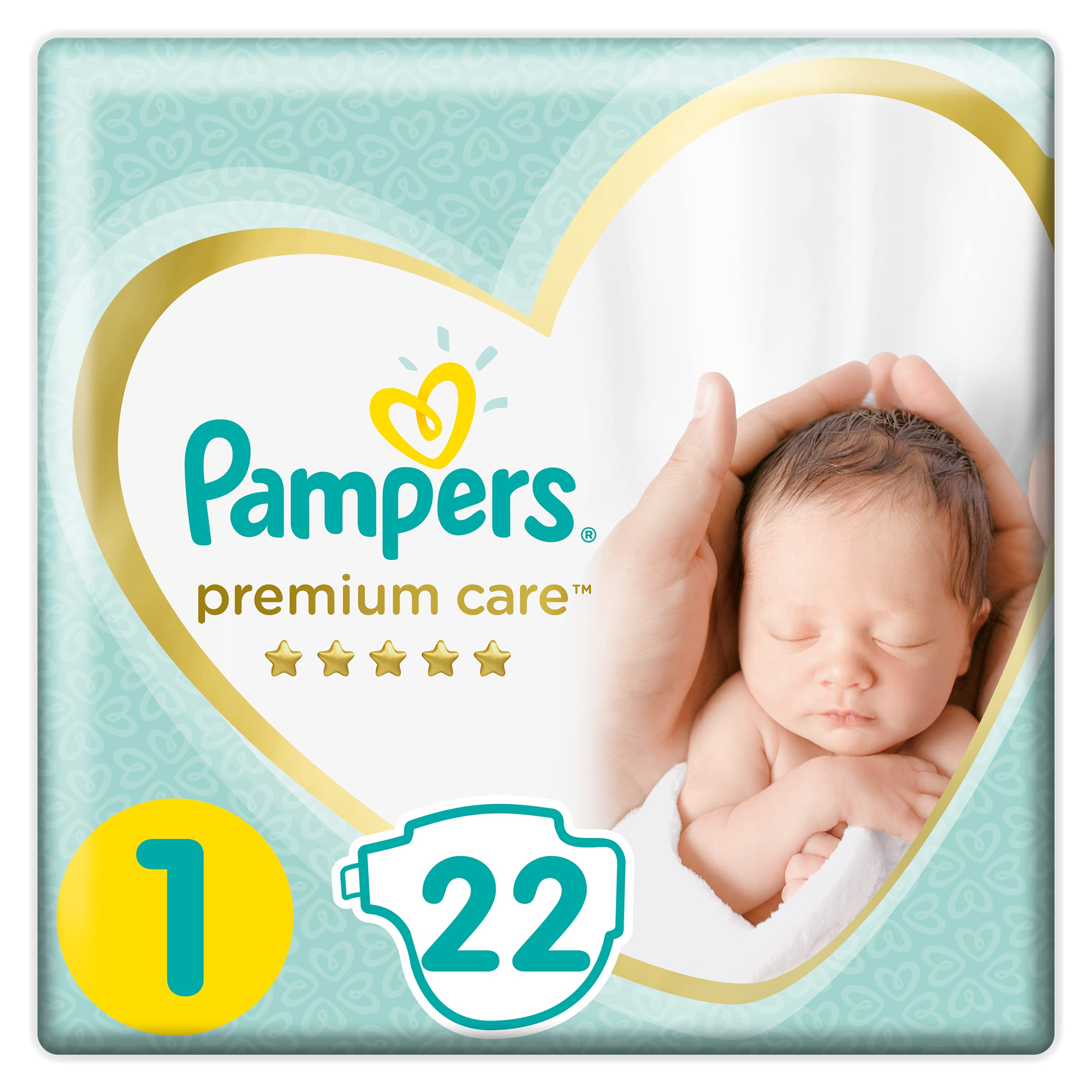 pieluszki pampers premium 1