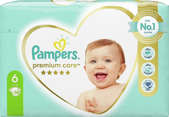 pampers premium care aqua