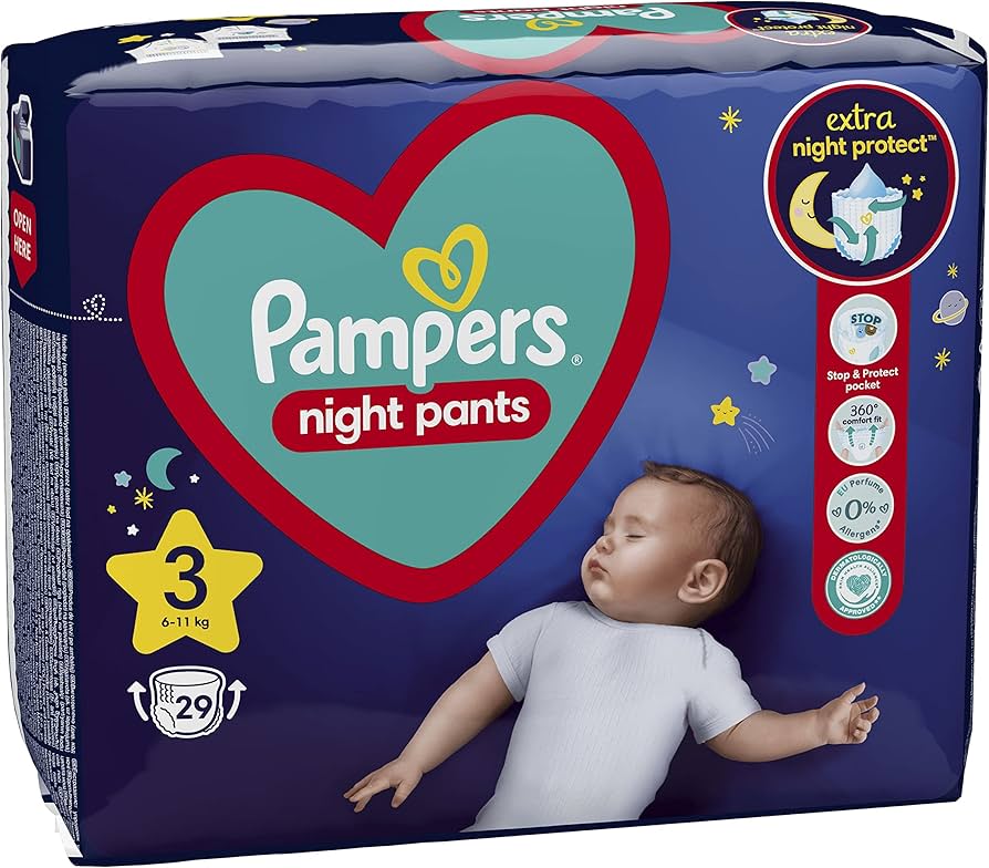 pieluchy pampers które wybrać