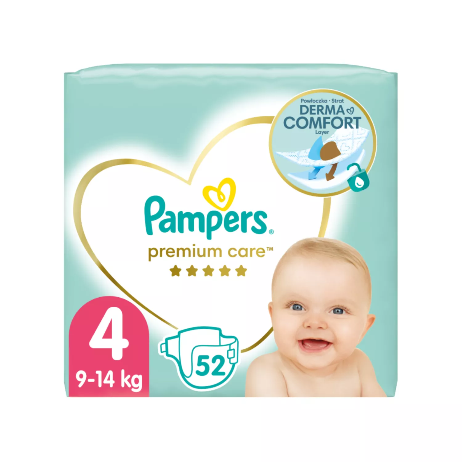 pampers premium 4 104