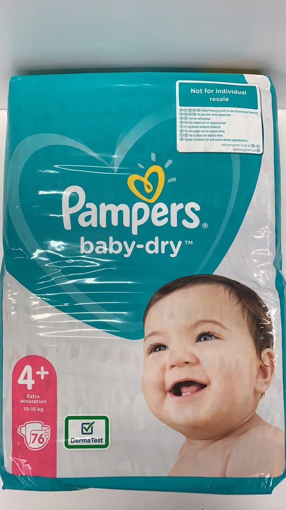 suchy pampers po nocy u niemowlaka