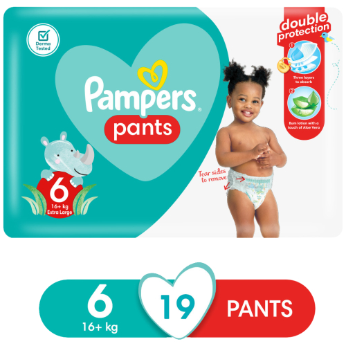 pampers fresh clean 6x64