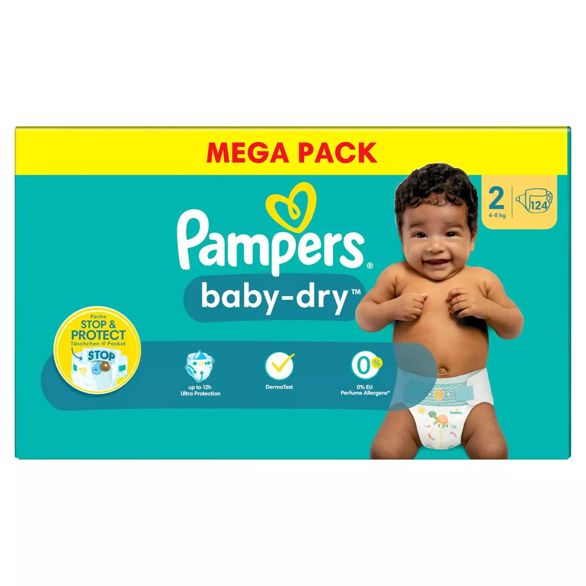 maxi pampers sensitive care