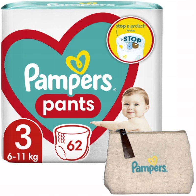 carrefour pampers pants