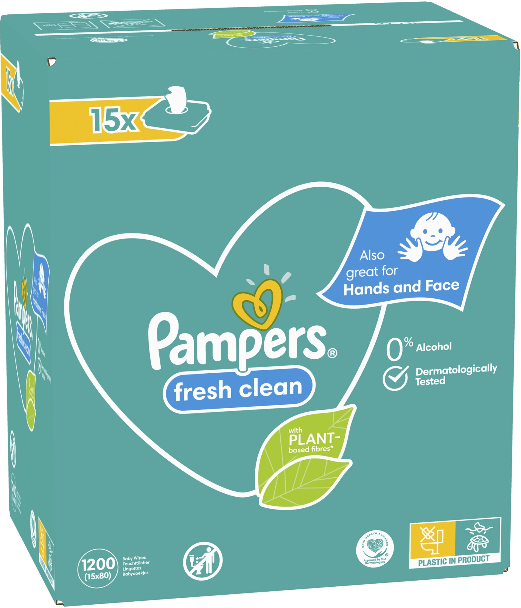 pampers protection size 4