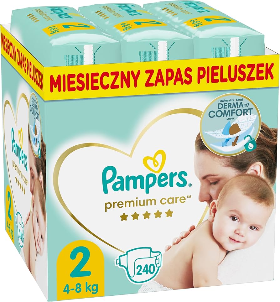 pampers rozmiar4