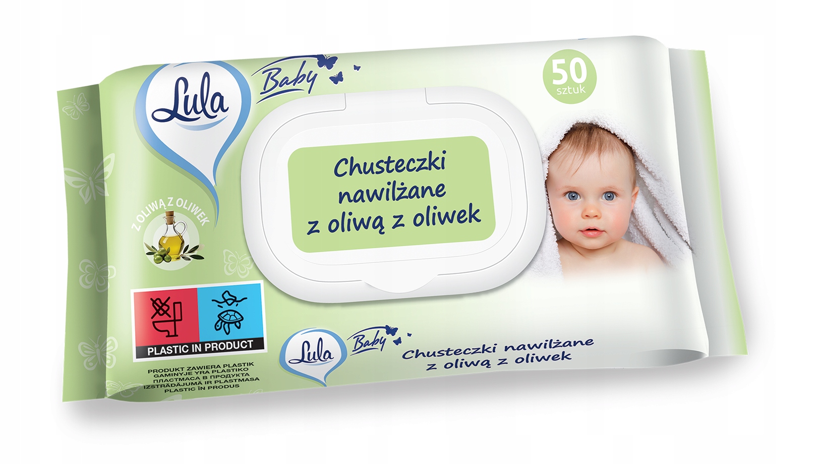 chusteczki nawilżane pampers sensitive w pudełku