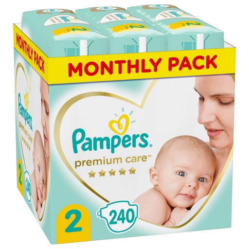 pampers cieczka