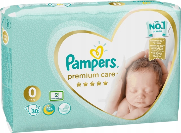 pampers pure 2 numara