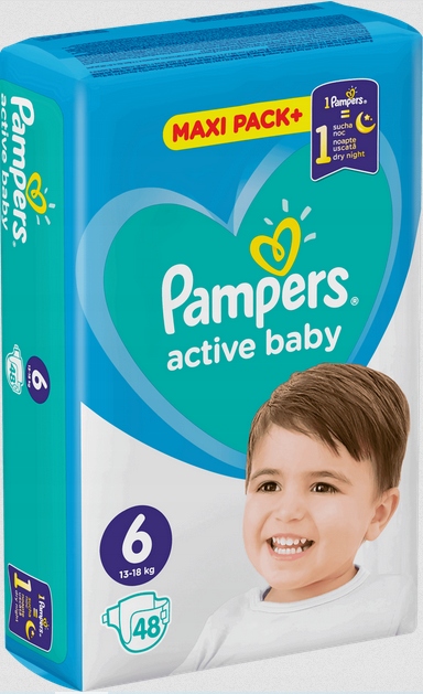 pieluchomajtki pampers 4+ rosman