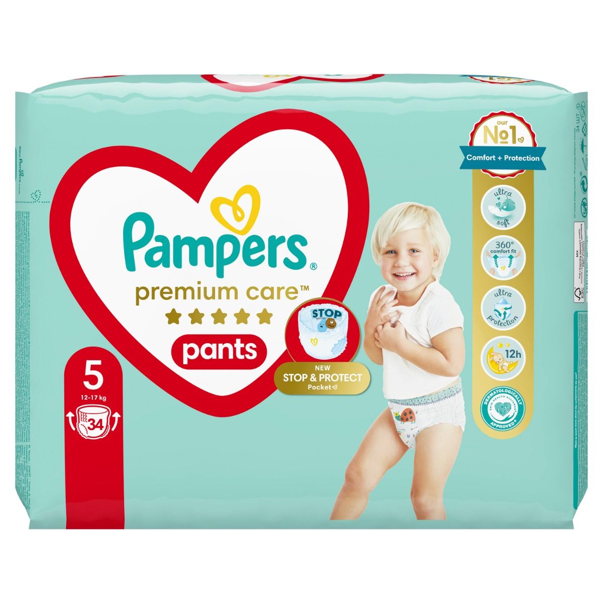 pampers new baby-dry pieluchy rozmiar 2 mini 3-6kg 100 sztuk