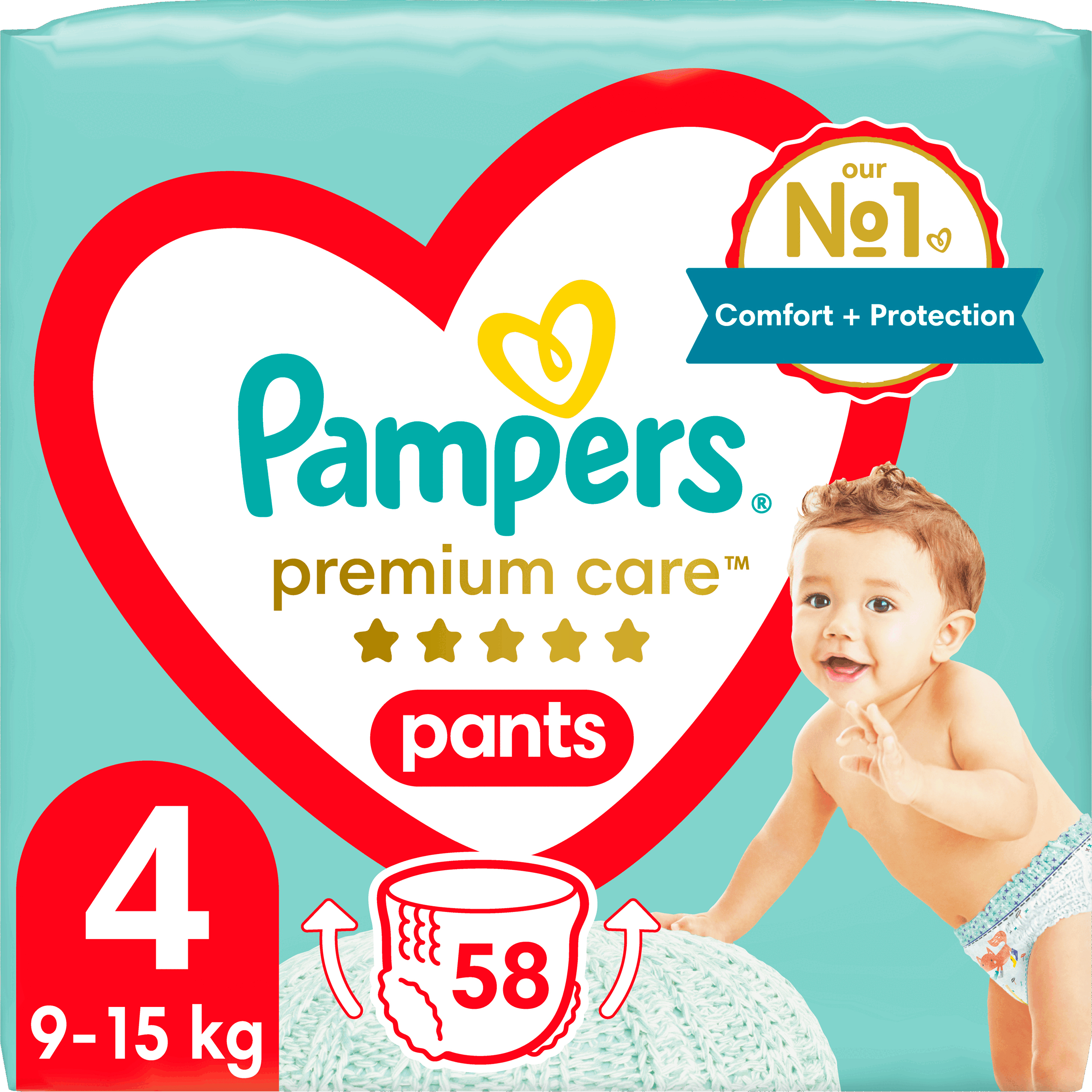 pants pampers 4 czy 5