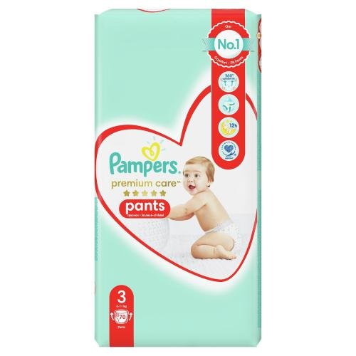 pampers premium care 5 junior 136 szt