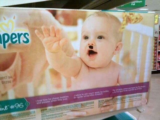 sexy pampers