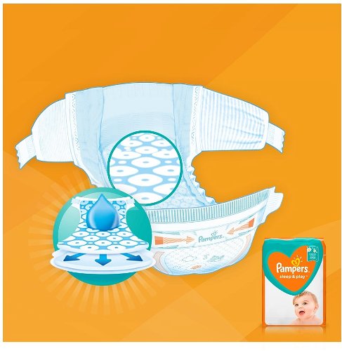 pampers 3 baby activedry rossman
