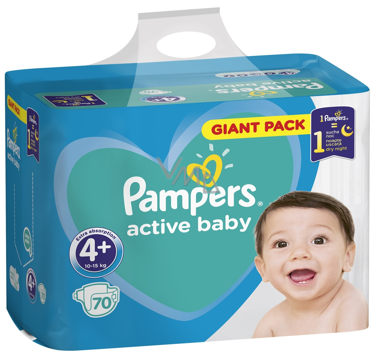 pieluchh pampers 5