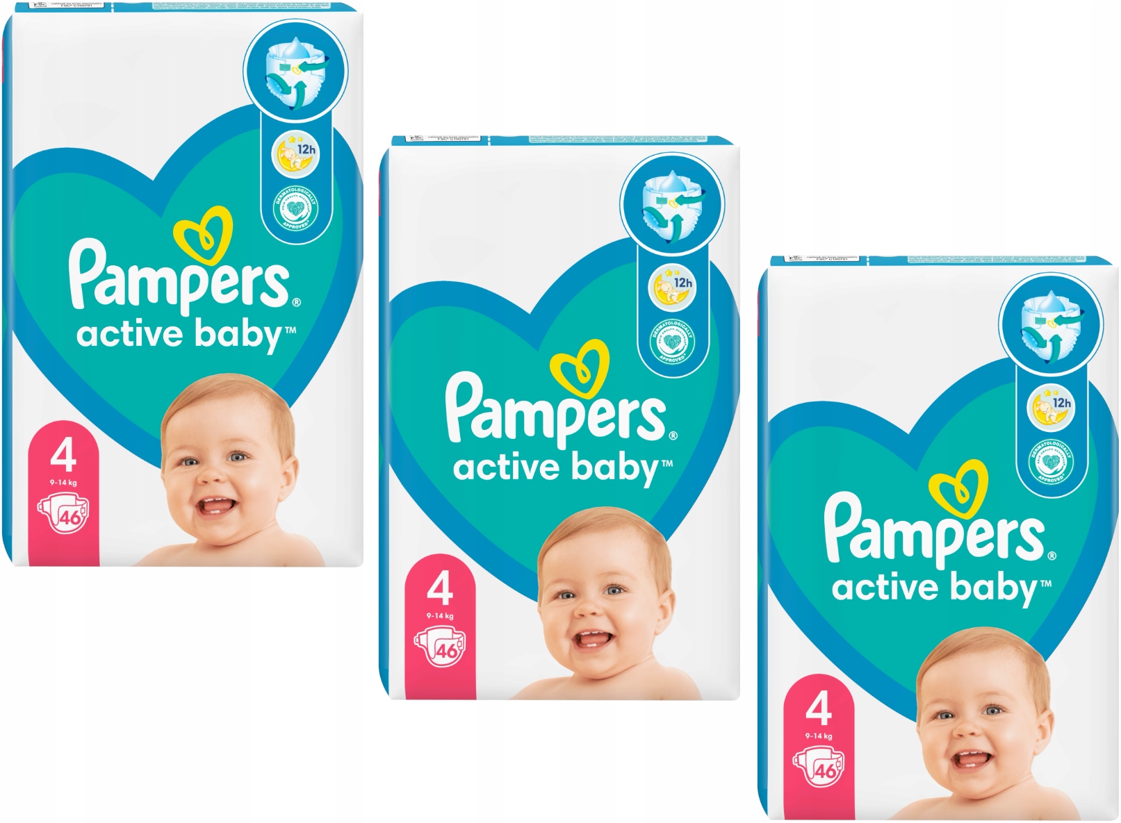 tesco pieluchy pampers care 1