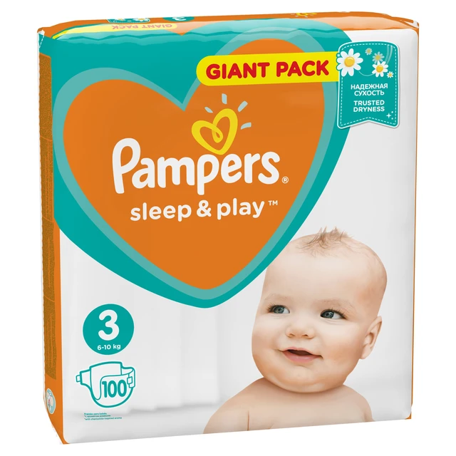 pieluszki pampers sensitive