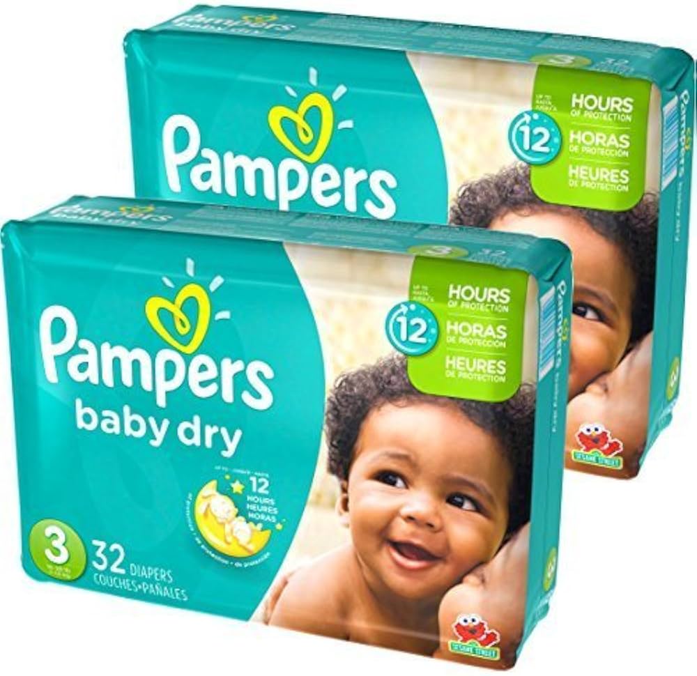 chusteczki pampers sensitive 6x80