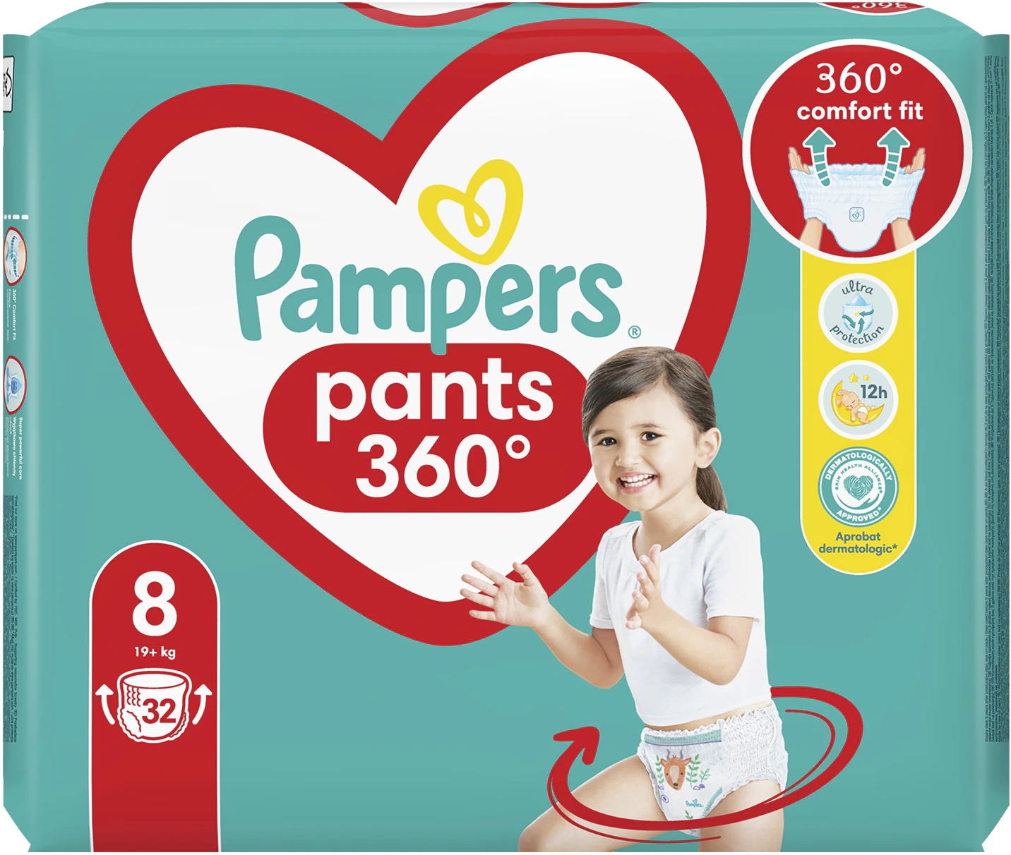 pampers 5 pants 48 sztuk