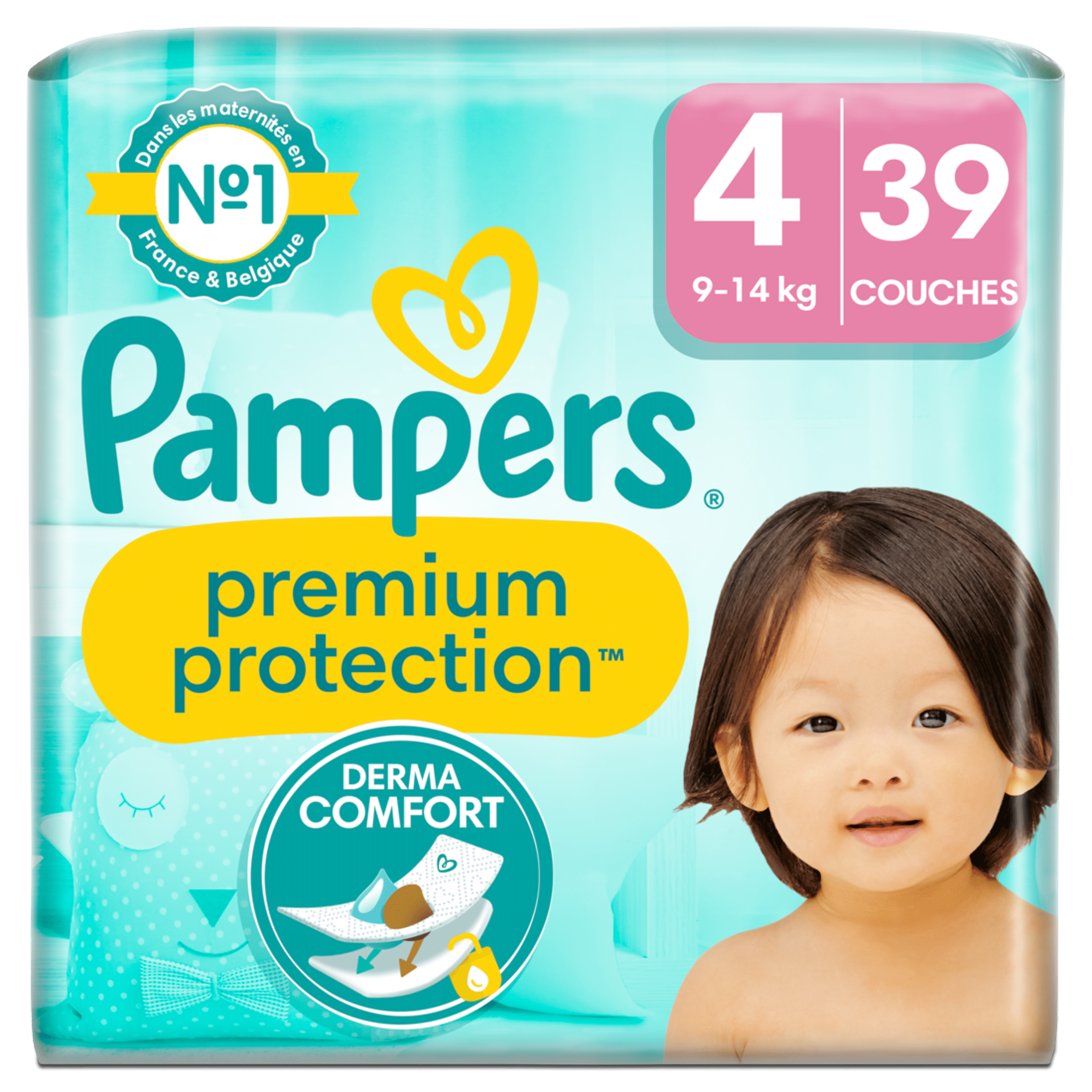 pampers premium care pieluchy jednorazowe rozmiar 1