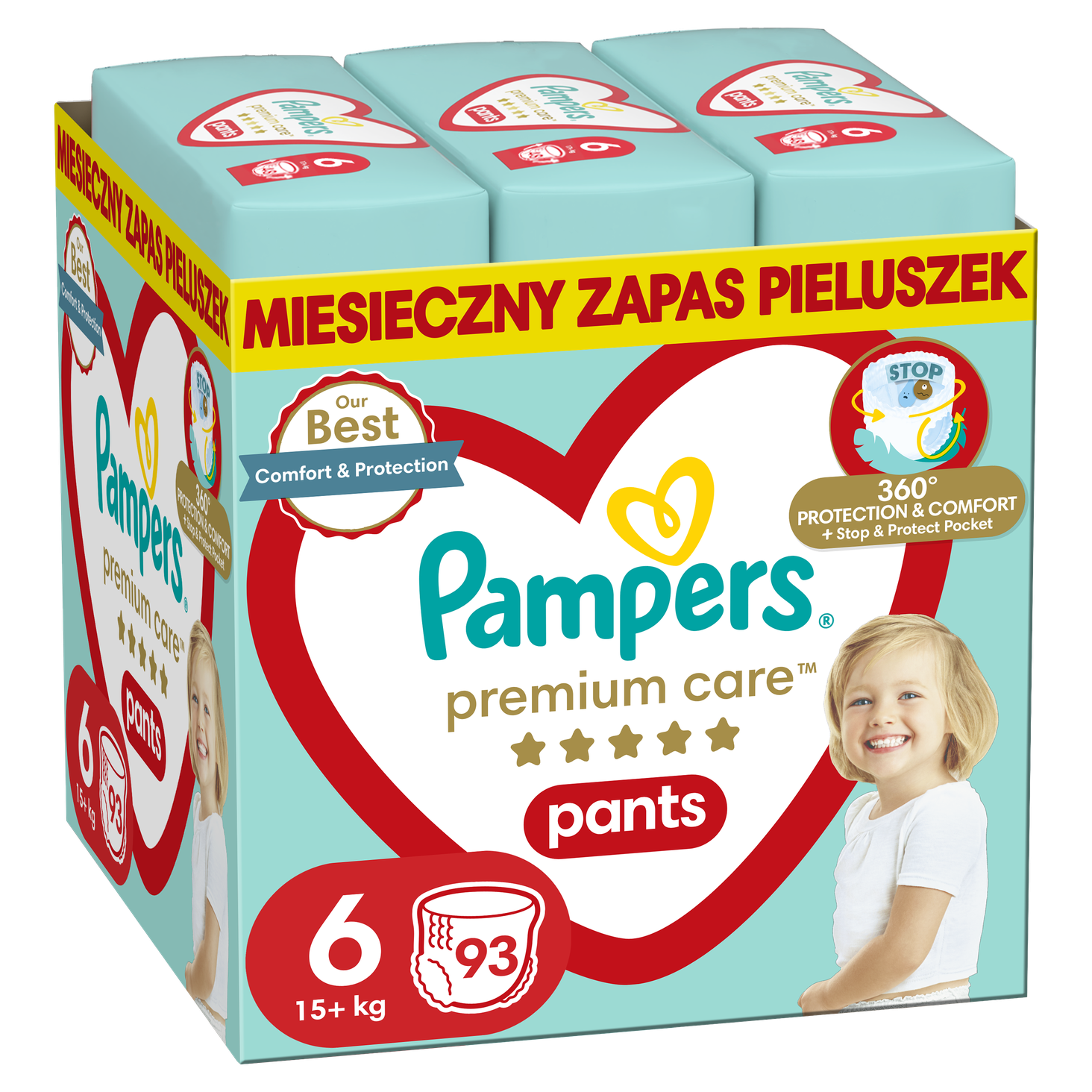 pieluszki premium care pampers 2 cena