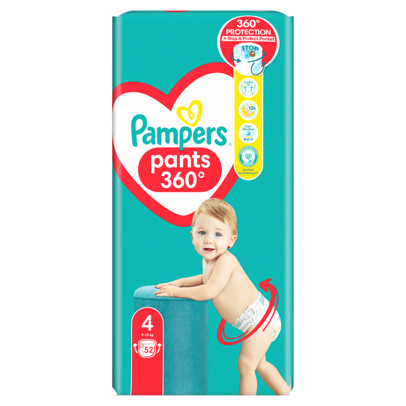 pampers pieluchy rozmiar