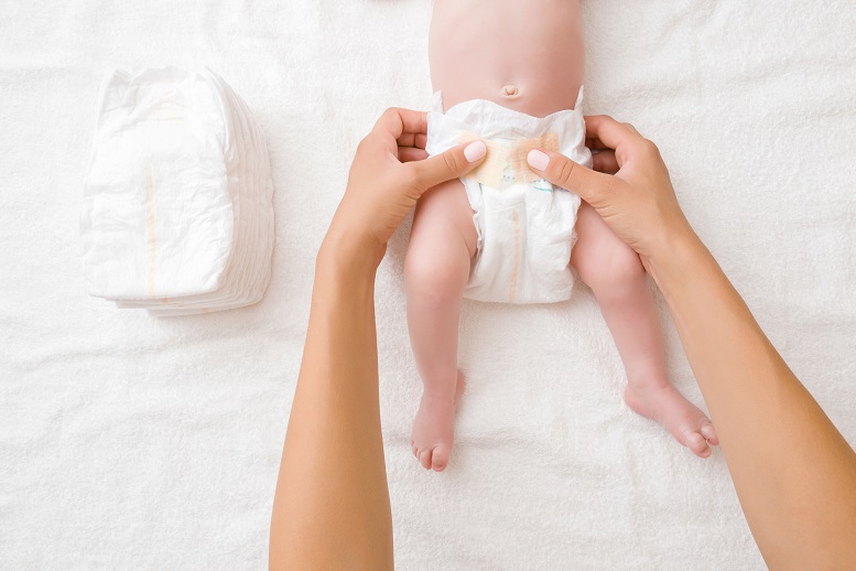 15 tydzień ciąży pampers