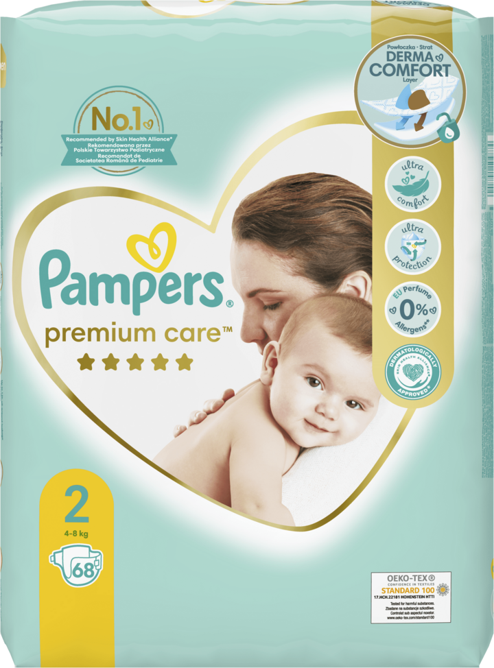 jakie pampersy dada czy pampers