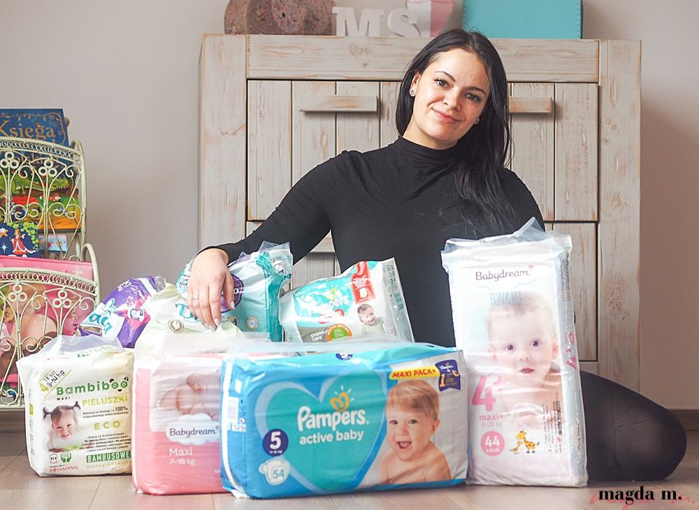 promocja na pieluszki pampers w rossmanie