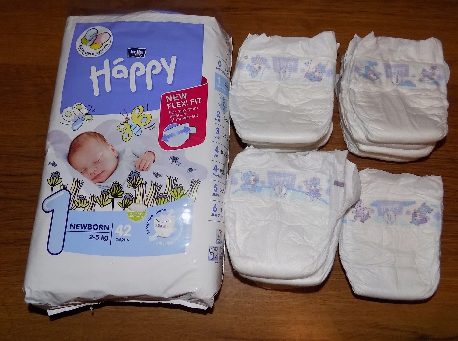 pampers new baby dry 2 giant pack