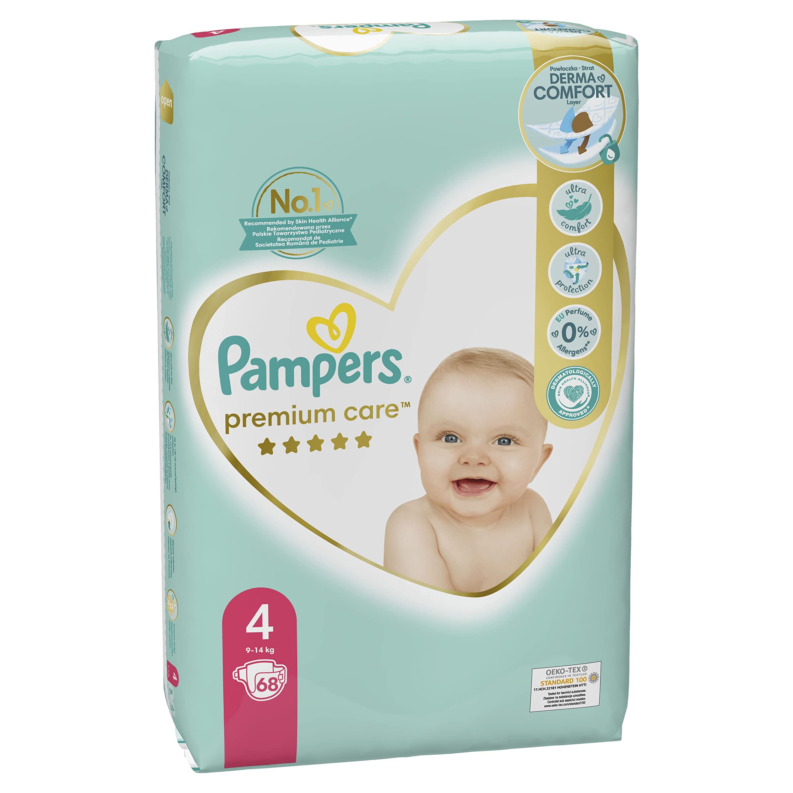 pampers premium care pieluchy rozmiar 4